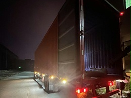 【发出一个大柜】客户的信任，是我们最稳的动力源