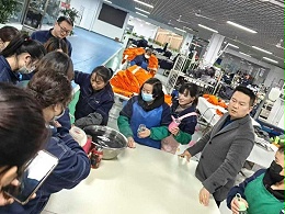 暖心“姜”来，前瞻工厂的冬日守护！健康与订单同样重要