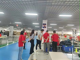 有朋远方来，工厂皆欢喜